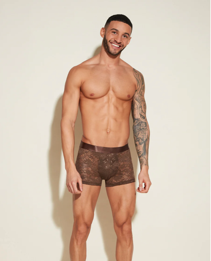 Mens lace underwear
