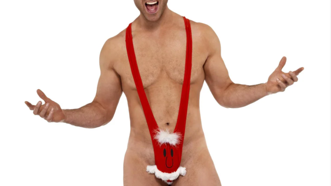 Men's holiday underwear