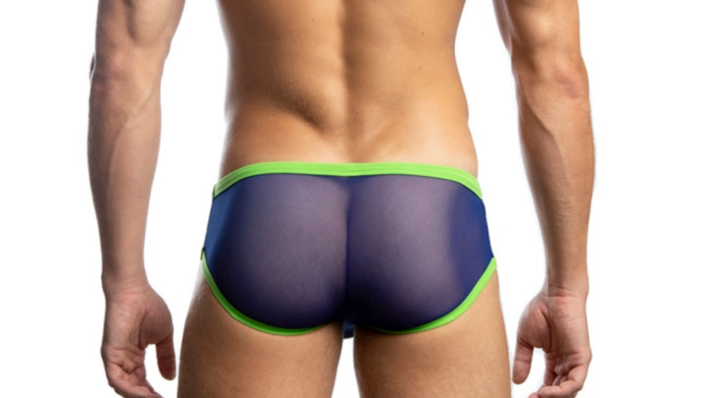 Mens sheer underwear