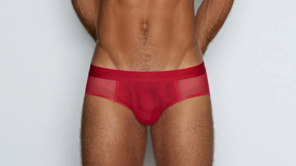 Mens sheer underwear
