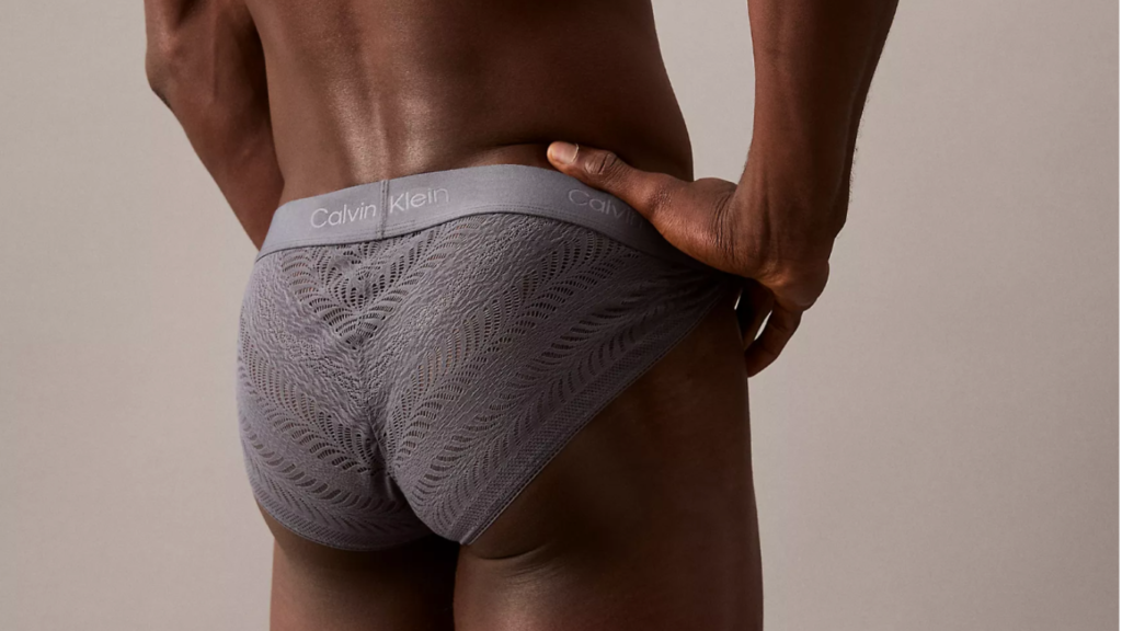 Calvin Klein Sculpt Lace Underwear for Men