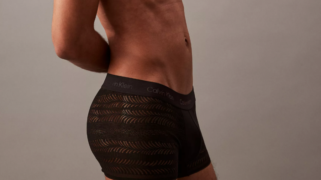 Calvin Klein Sculpt Lace Underwear for Men