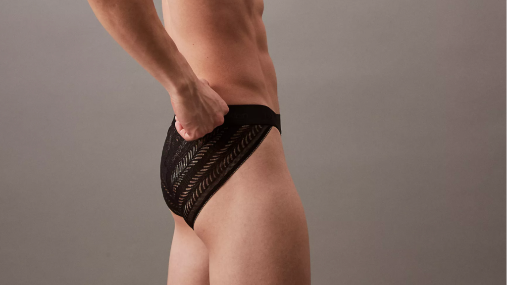 Calvin Klein Sculpt Lace Underwear for Men